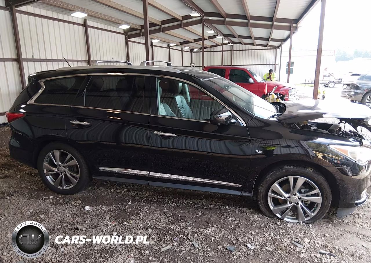 2014 Infiniti Qx60 VIN:5N1AL0MM5EC542012 - 14