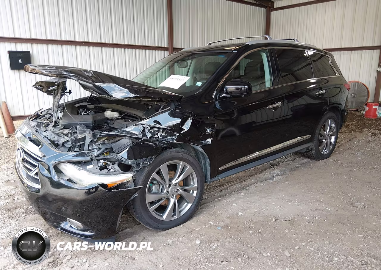 2014 Infiniti Qx60 VIN:5N1AL0MM5EC542012 - 2