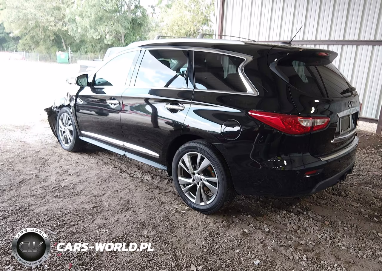 2014 Infiniti Qx60 VIN:5N1AL0MM5EC542012 - 3