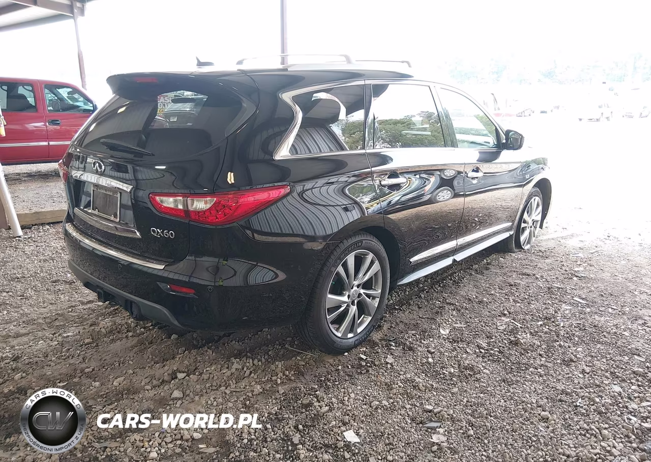 2014 Infiniti Qx60 VIN:5N1AL0MM5EC542012 - 4