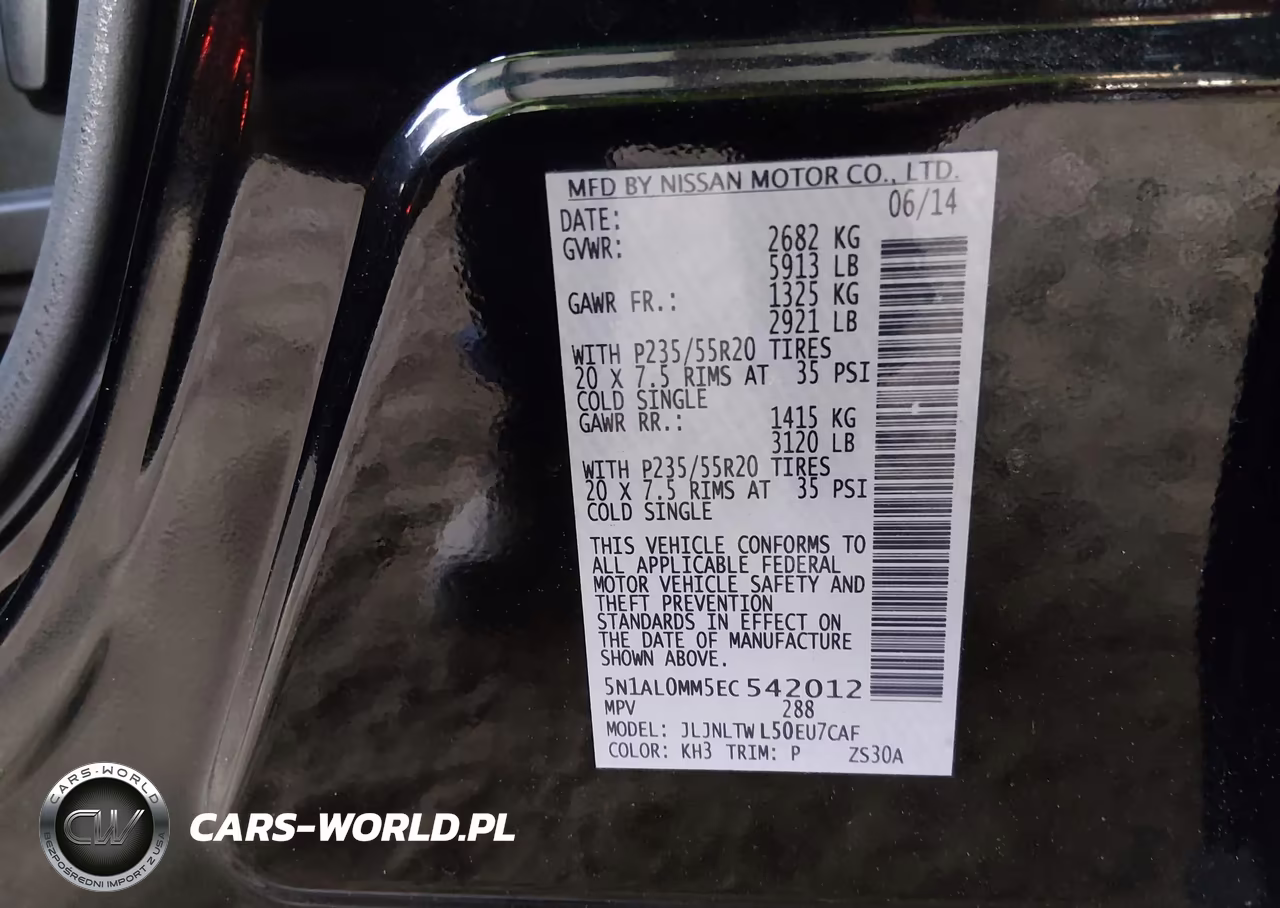 2014 Infiniti Qx60 VIN:5N1AL0MM5EC542012 - 9