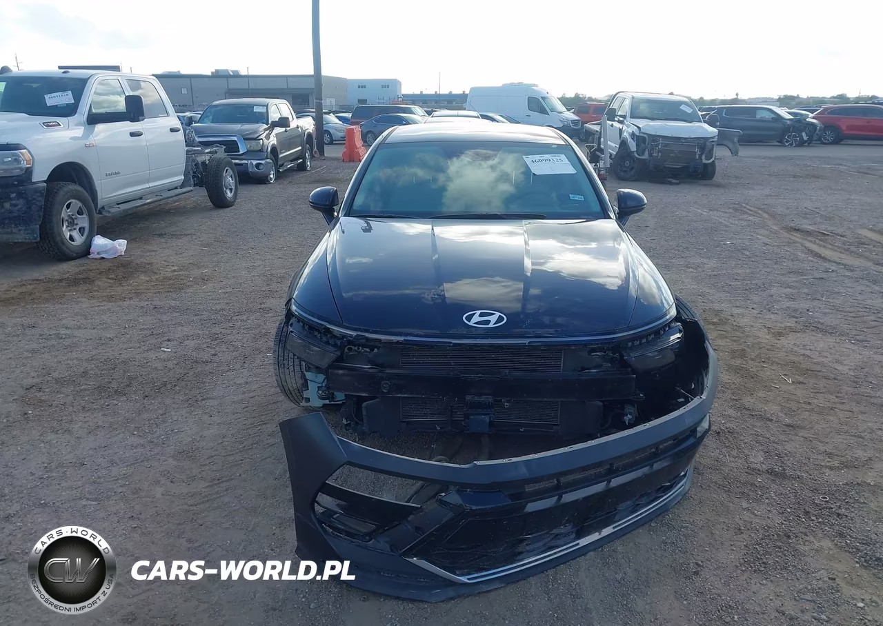 2024 Hyundai Sonata Sel VIN:KMHL64JA1RA399580 - 13