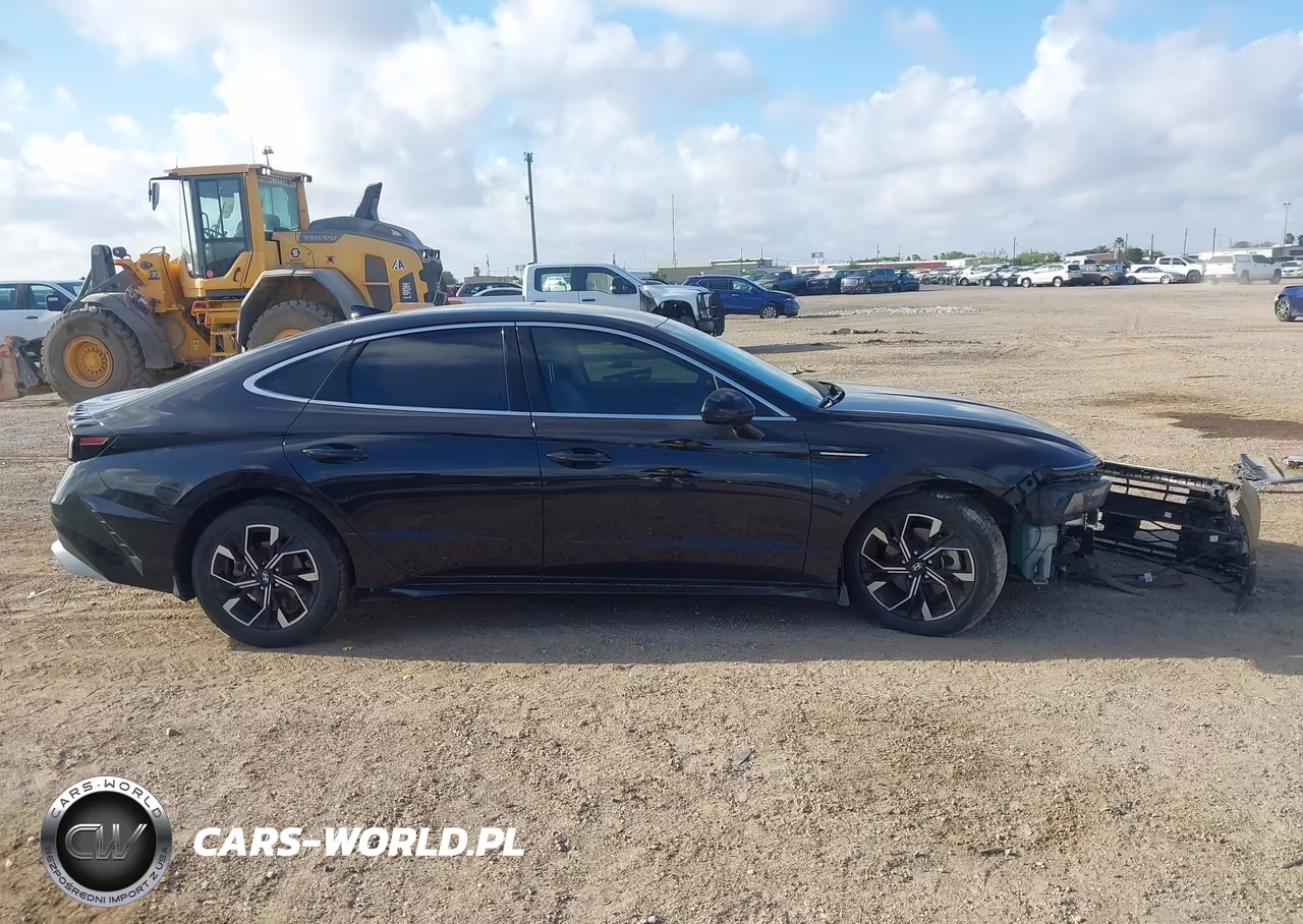 2024 Hyundai Sonata Sel VIN:KMHL64JA1RA399580 - 14