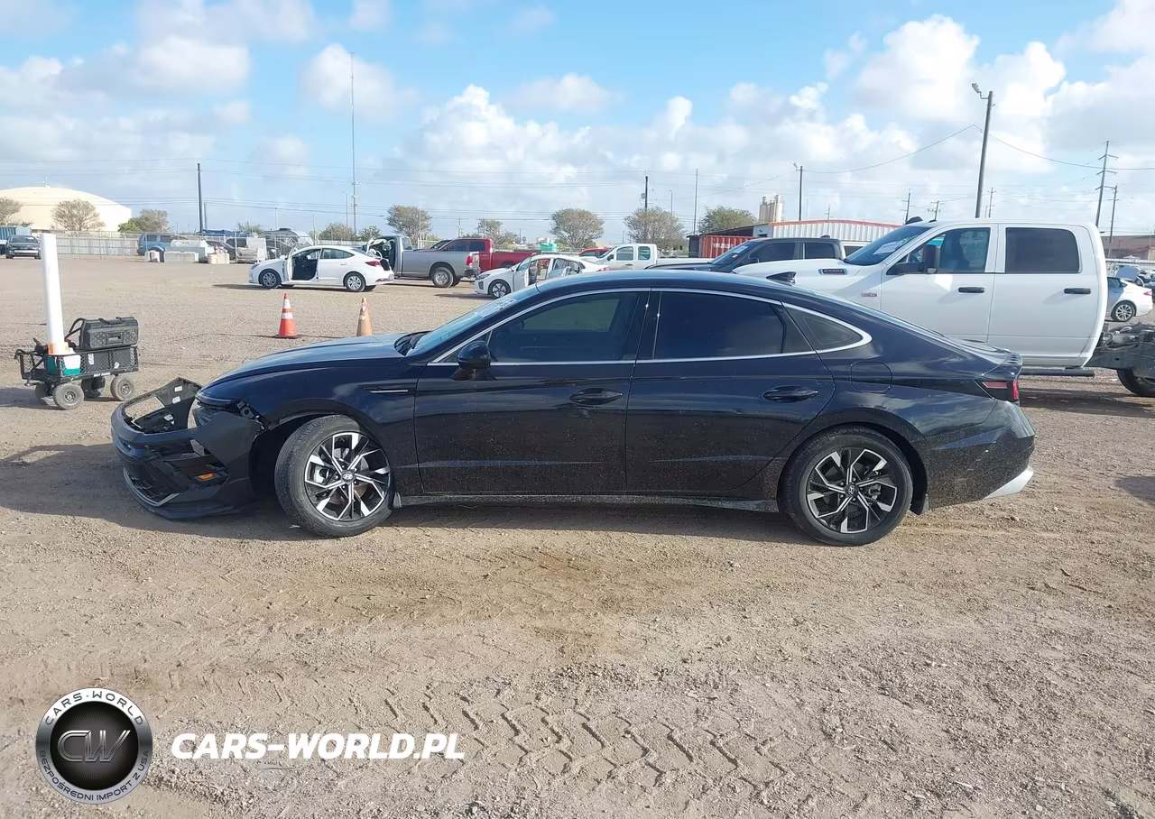 2024 Hyundai Sonata Sel VIN:KMHL64JA1RA399580 - 15