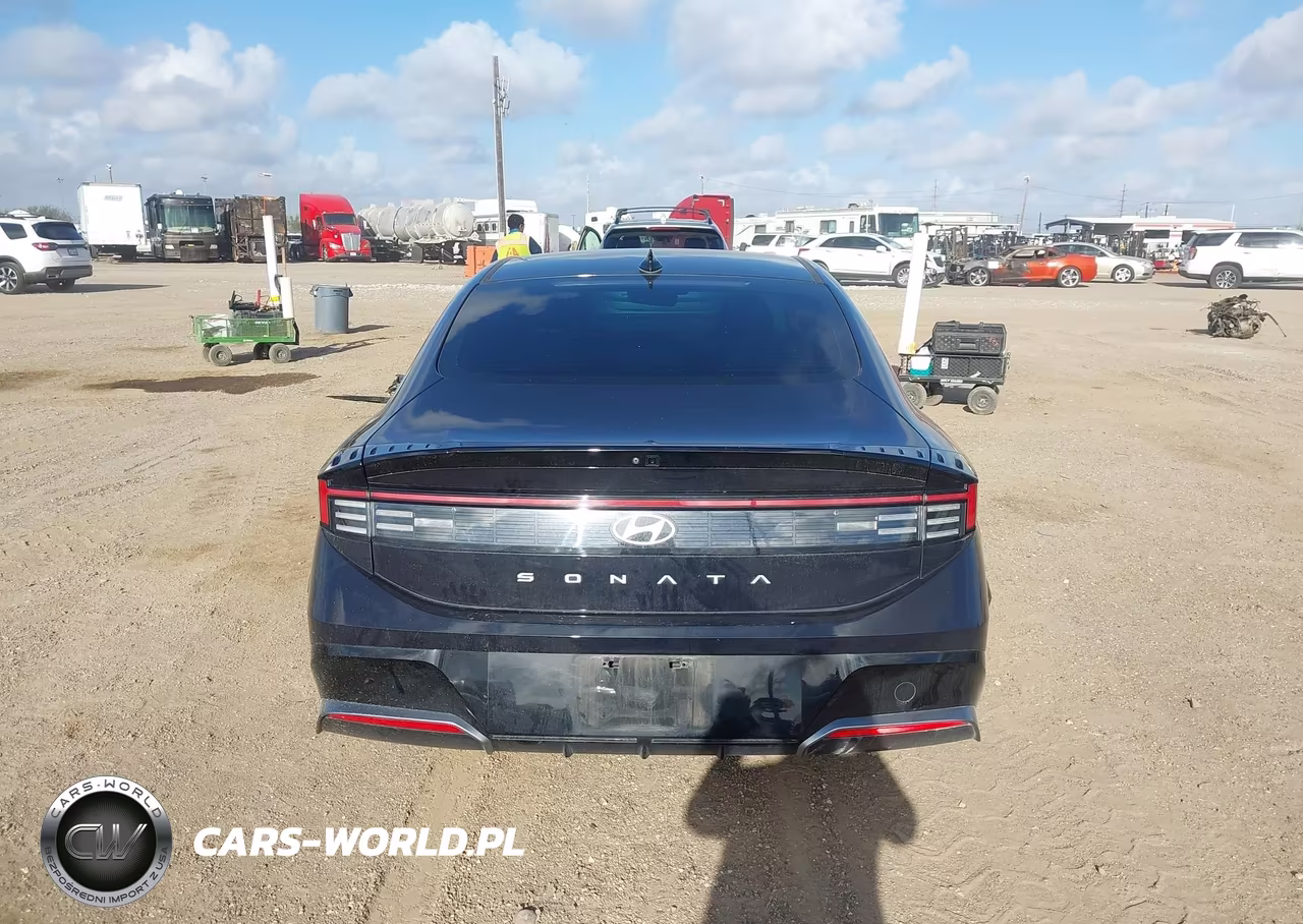 2024 Hyundai Sonata Sel VIN:KMHL64JA1RA399580 - 17