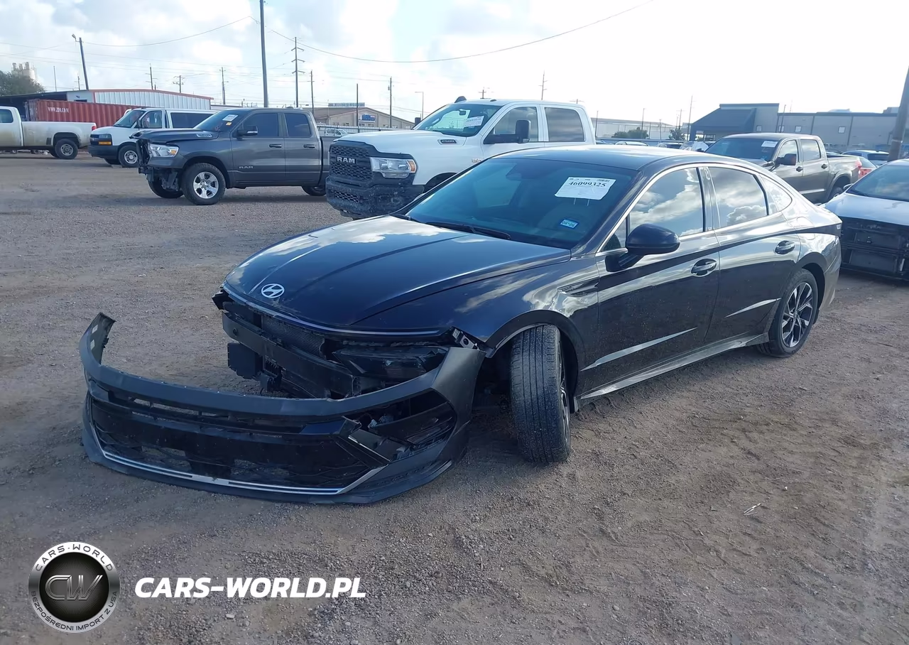 2024 Hyundai Sonata Sel VIN:KMHL64JA1RA399580 - 2