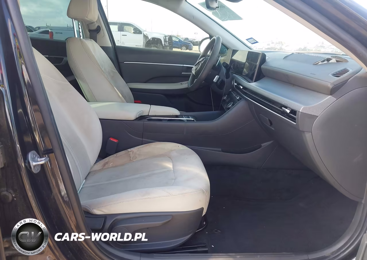 2024 Hyundai Sonata Sel VIN:KMHL64JA1RA399580 - 5