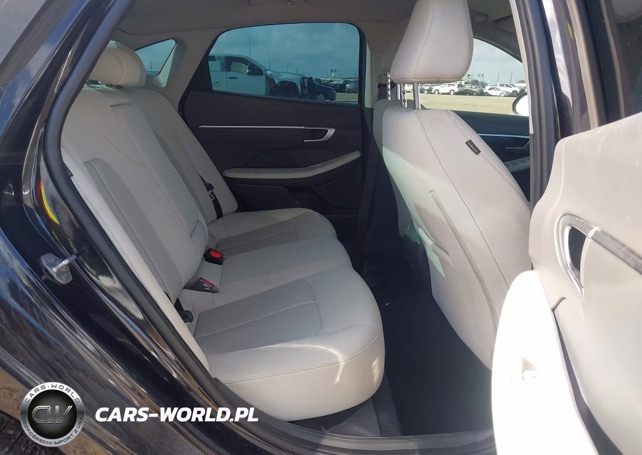 2024 Hyundai Sonata Sel VIN:KMHL64JA1RA399580 - 8
