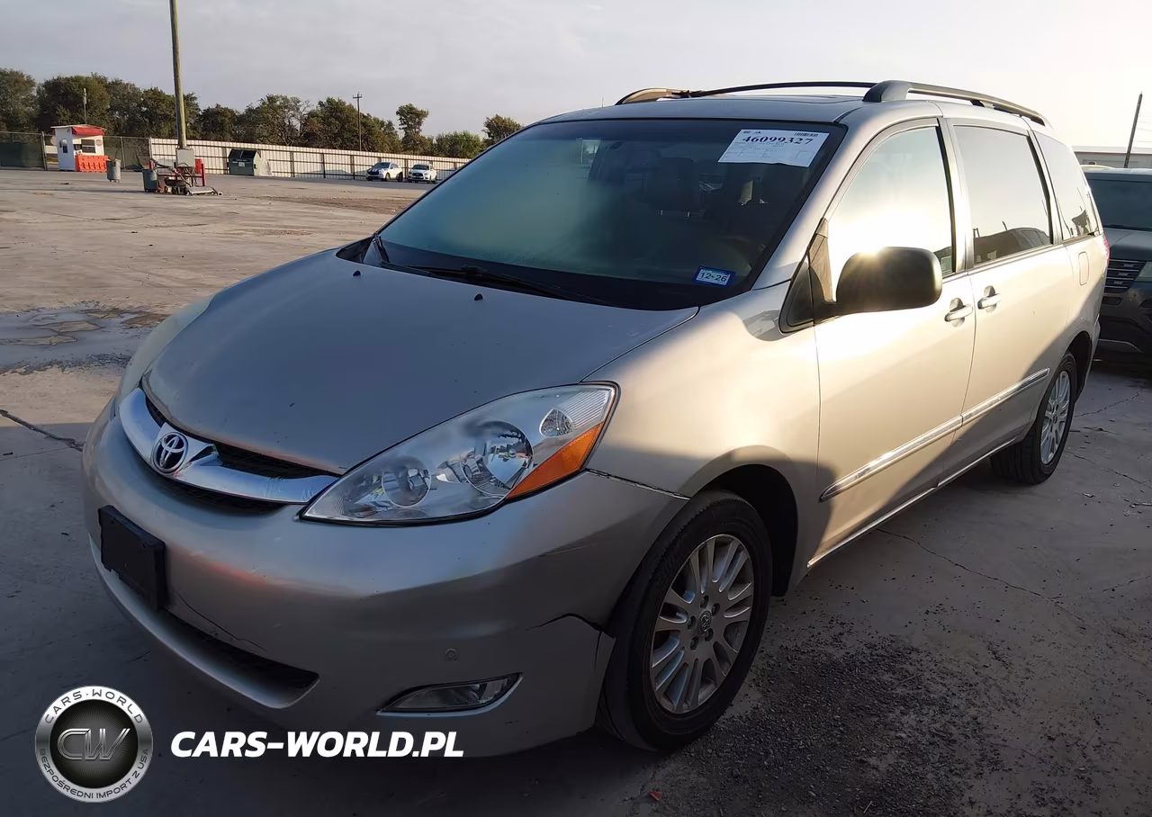 2010 Toyota Sienna Limited VIN:5TDDK4CCXAS032736 - 2