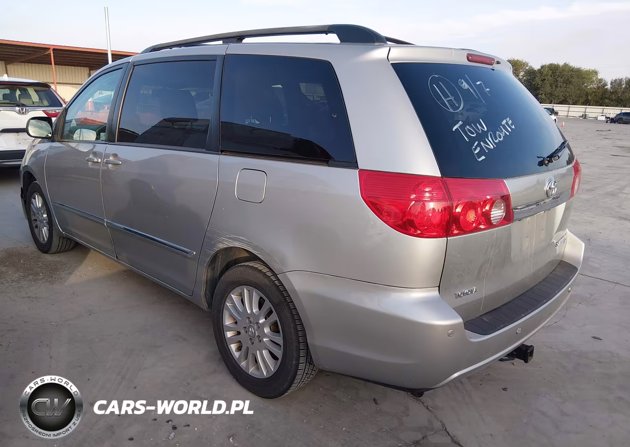 2010 Toyota Sienna Limited VIN:5TDDK4CCXAS032736 - 3
