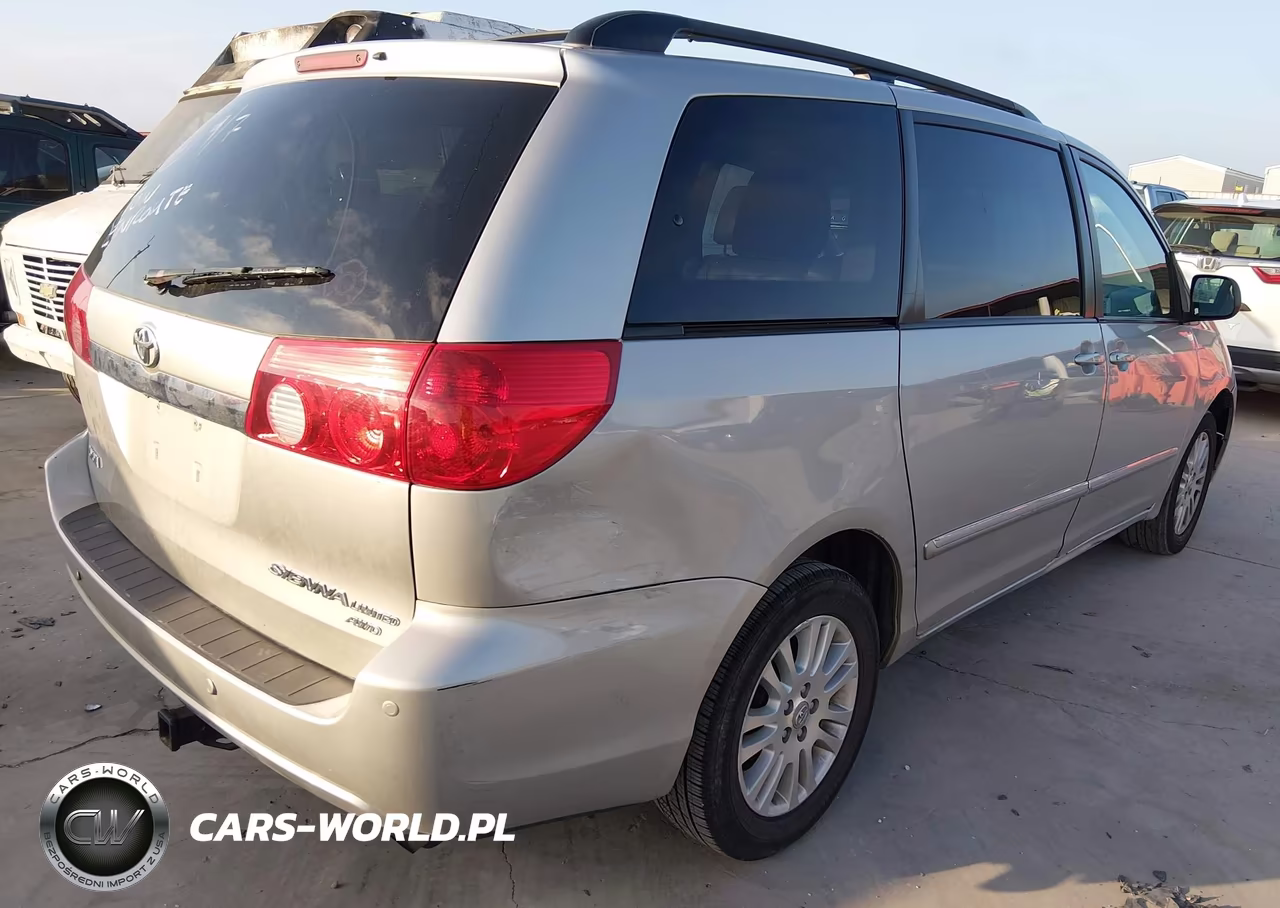2010 Toyota Sienna Limited VIN:5TDDK4CCXAS032736 - 4