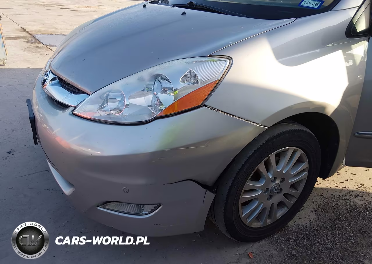 2010 Toyota Sienna Limited VIN:5TDDK4CCXAS032736 - 6