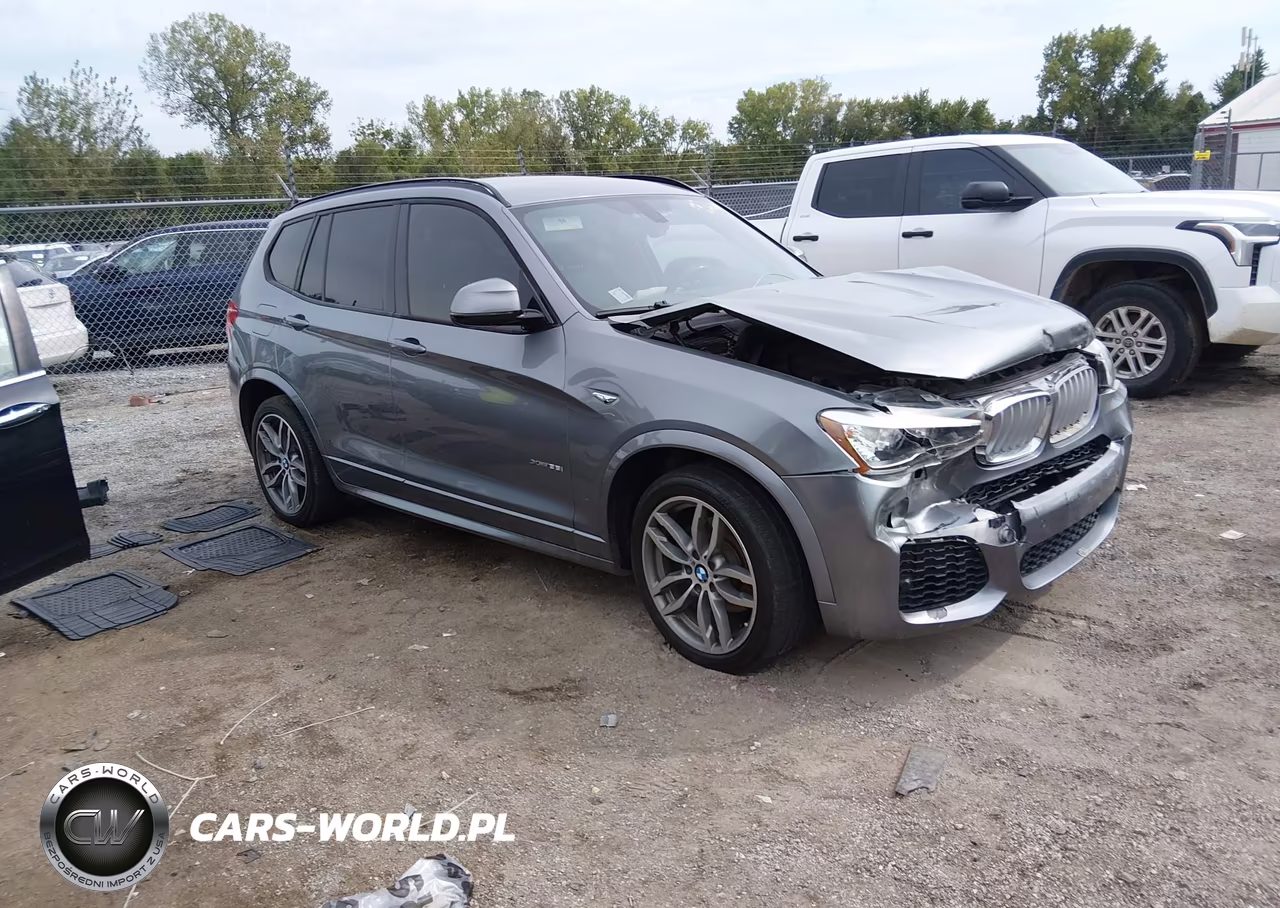 2015 BMW X3 xDrive35I