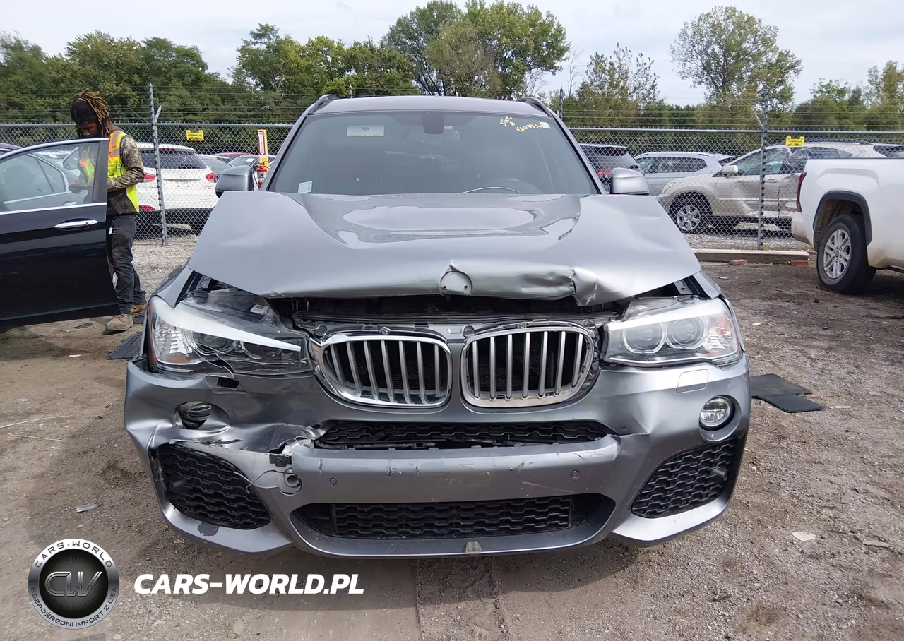 2015 BMW X3 xDrive35I VIN:5UXWX7C51F0K35357 - 12