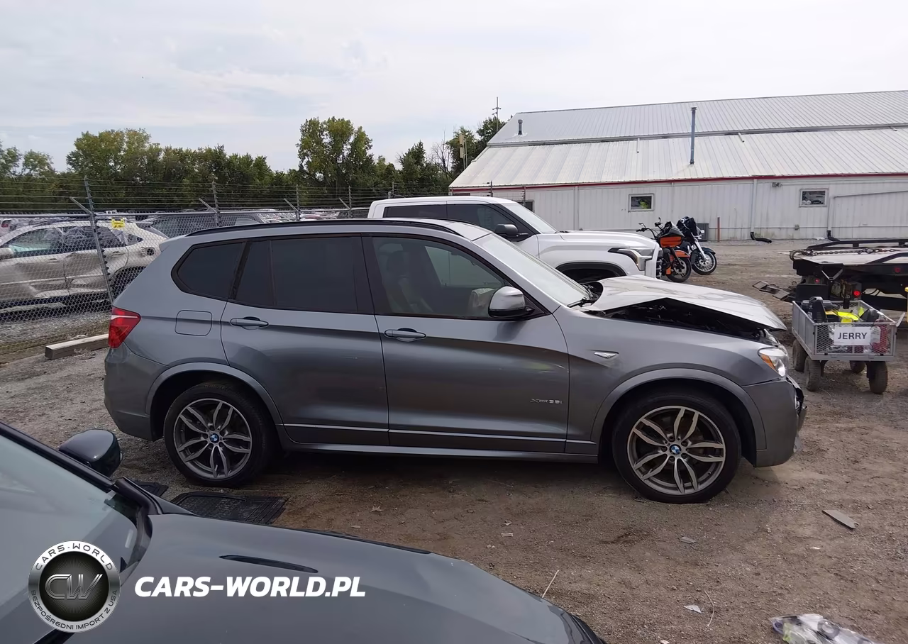 2015 BMW X3 xDrive35I VIN:5UXWX7C51F0K35357 - 13