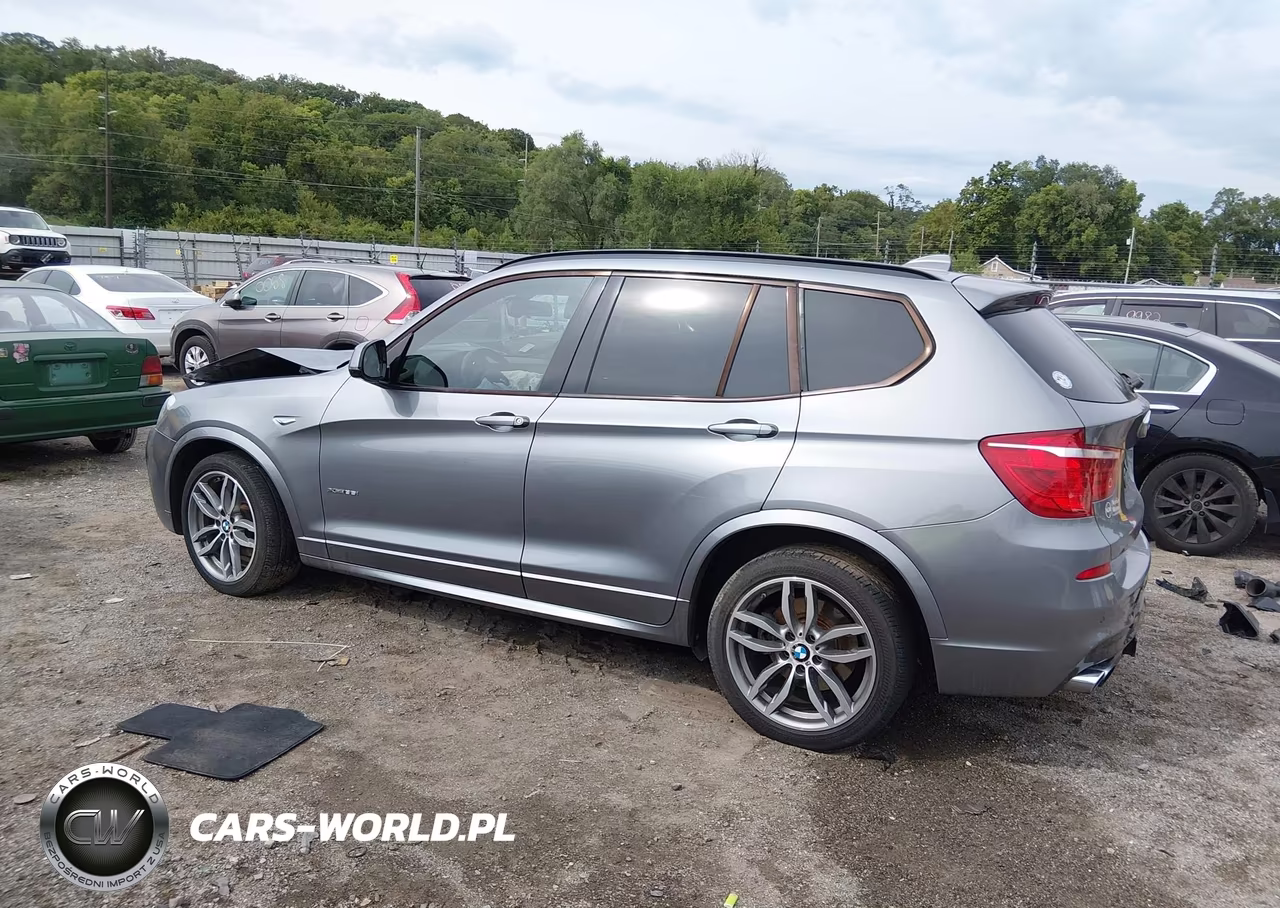 2015 BMW X3 xDrive35I VIN:5UXWX7C51F0K35357 - 14