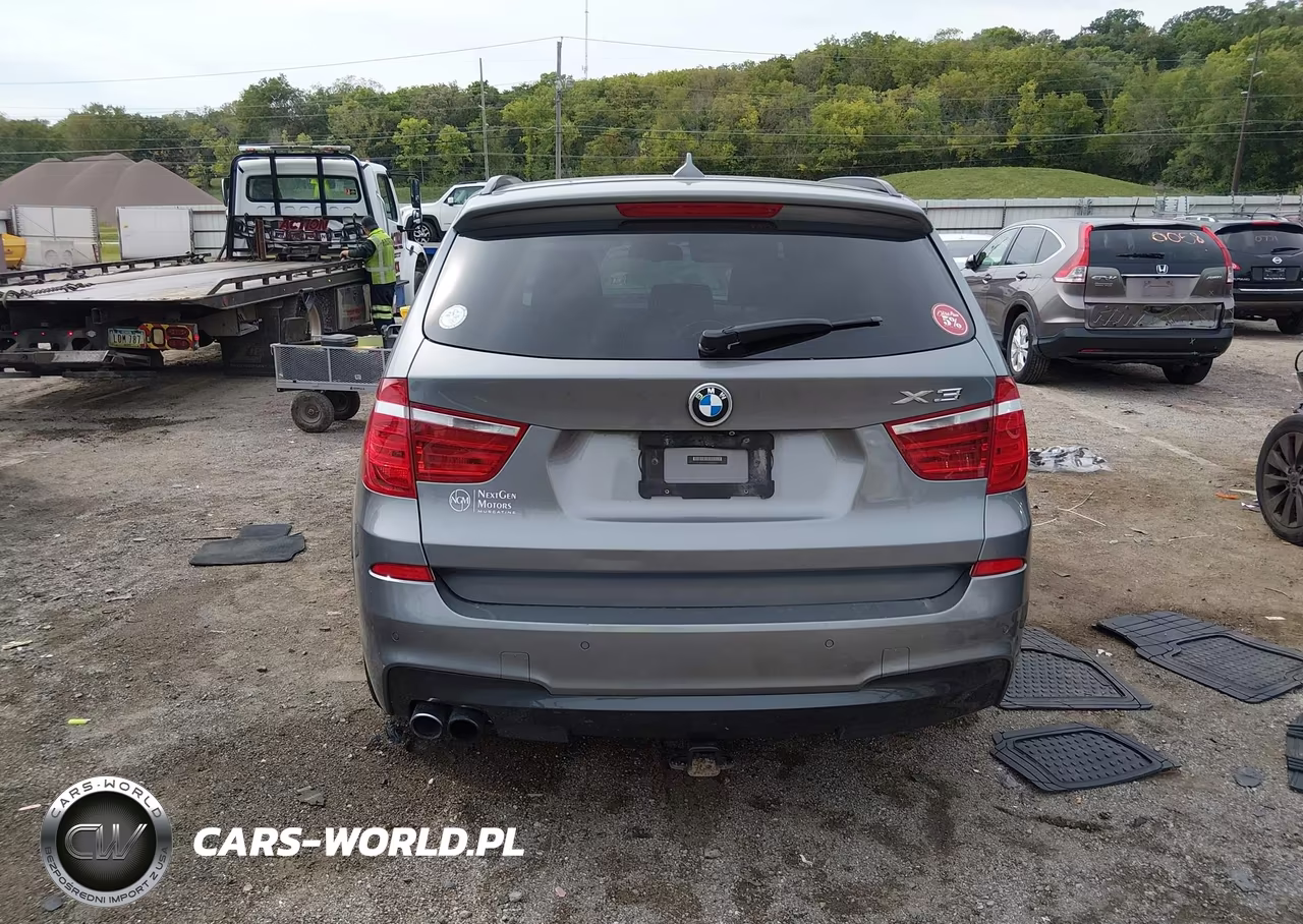 2015 BMW X3 xDrive35I VIN:5UXWX7C51F0K35357 - 16