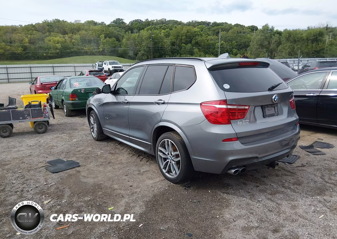 2015 BMW X3 xDrive35I VIN:5UXWX7C51F0K35357 - 3