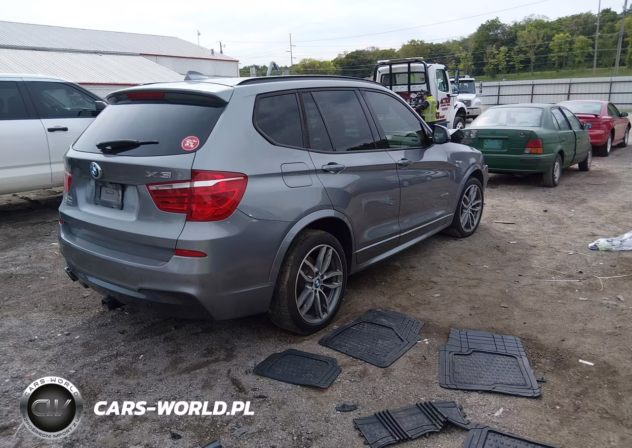 2015 BMW X3 xDrive35I VIN:5UXWX7C51F0K35357 - 4