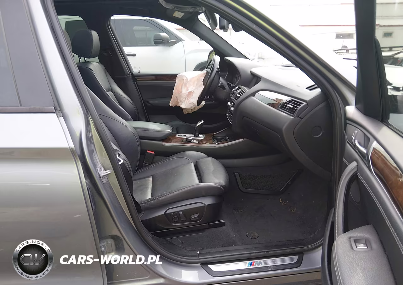 2015 BMW X3 xDrive35I VIN:5UXWX7C51F0K35357 - 5