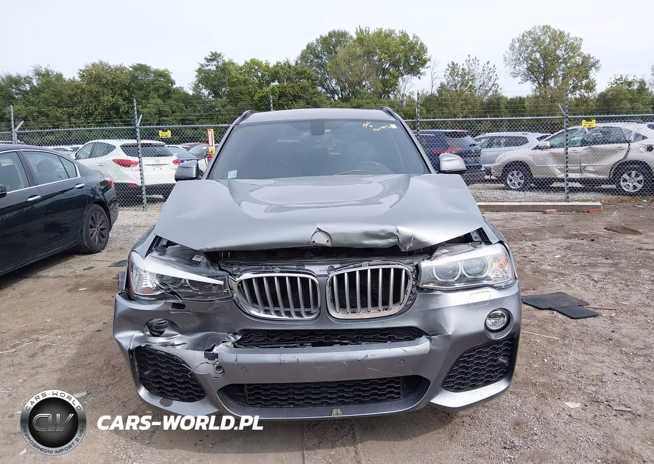 2015 BMW X3 xDrive35I VIN:5UXWX7C51F0K35357 - 6