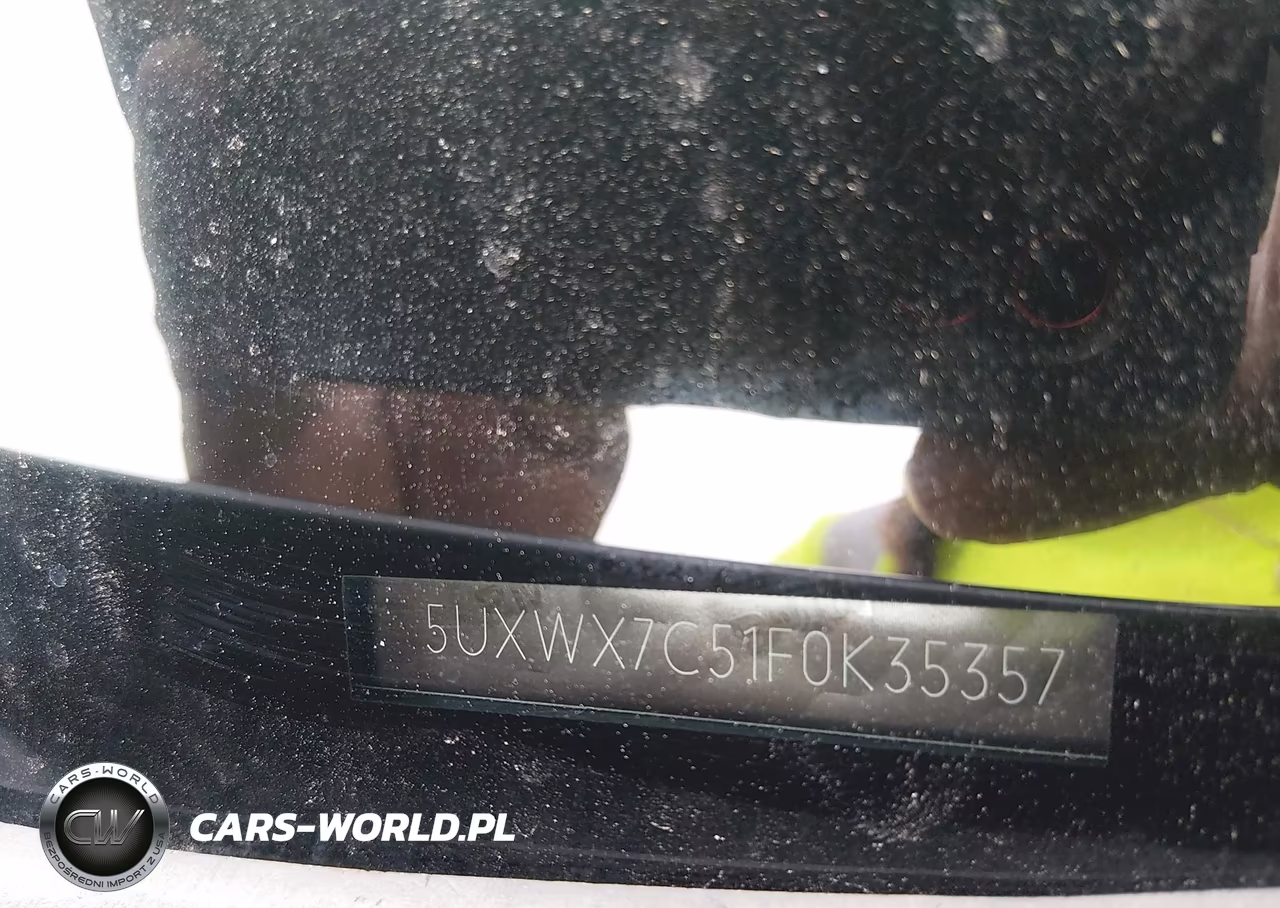 2015 BMW X3 xDrive35I VIN:5UXWX7C51F0K35357 - 9