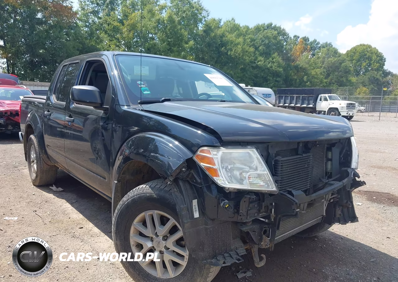 2019 Nissan Frontier Sv