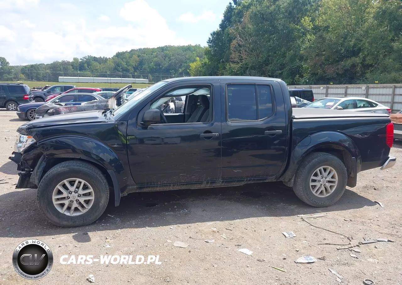 2019 Nissan Frontier Sv VIN:1N6AD0EV0KN733651 - 14