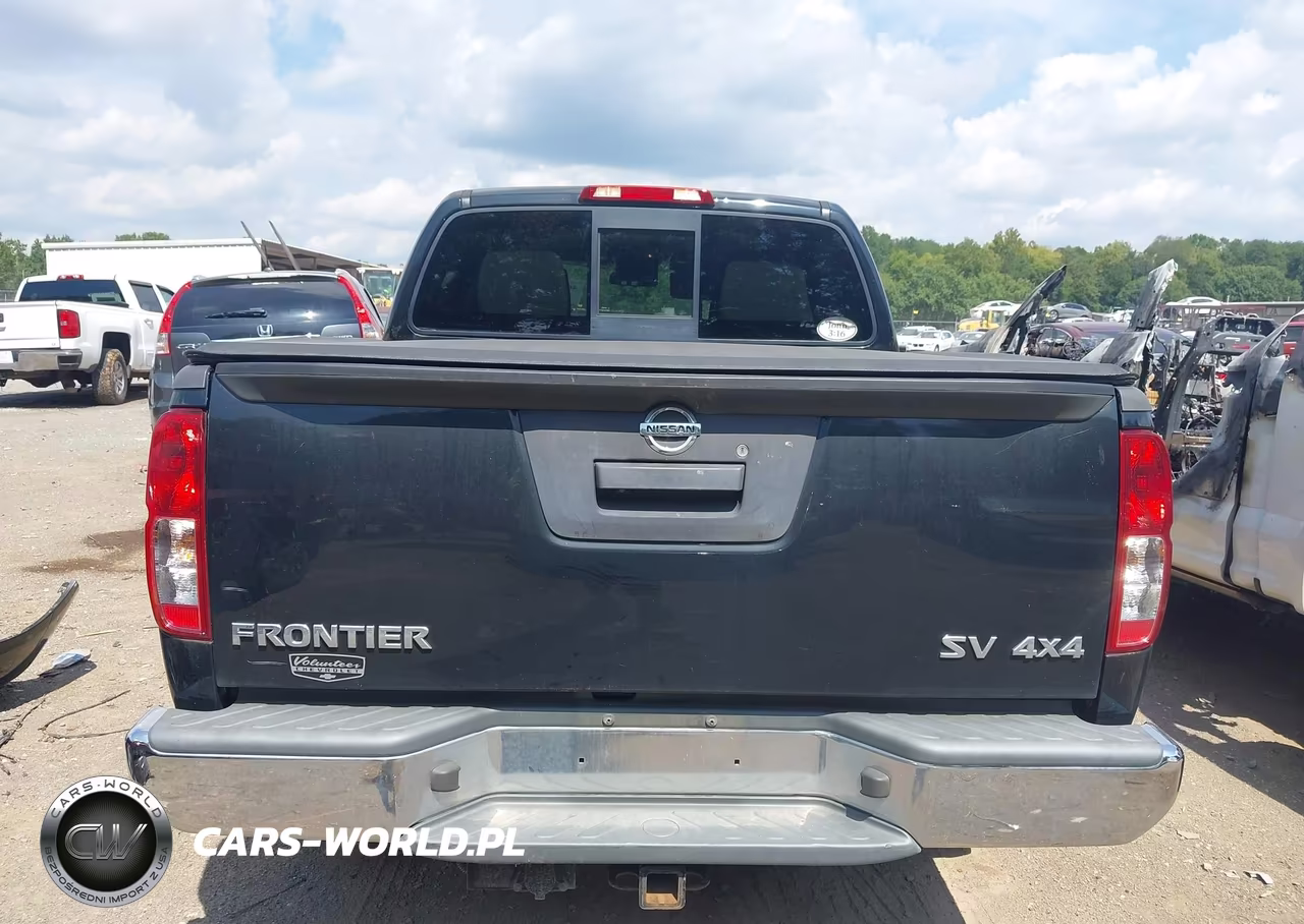 2019 Nissan Frontier Sv VIN:1N6AD0EV0KN733651 - 16