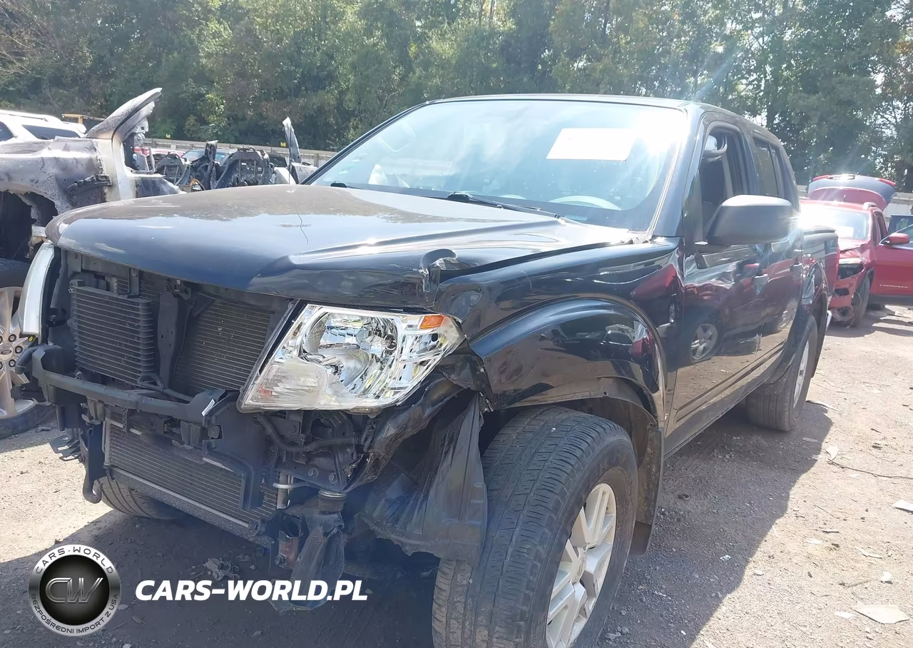 2019 Nissan Frontier Sv VIN:1N6AD0EV0KN733651 - 2