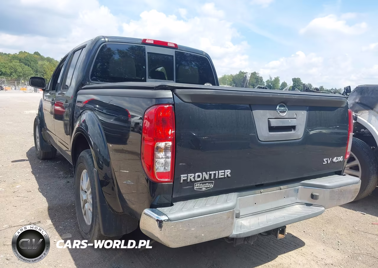 2019 Nissan Frontier Sv VIN:1N6AD0EV0KN733651 - 3
