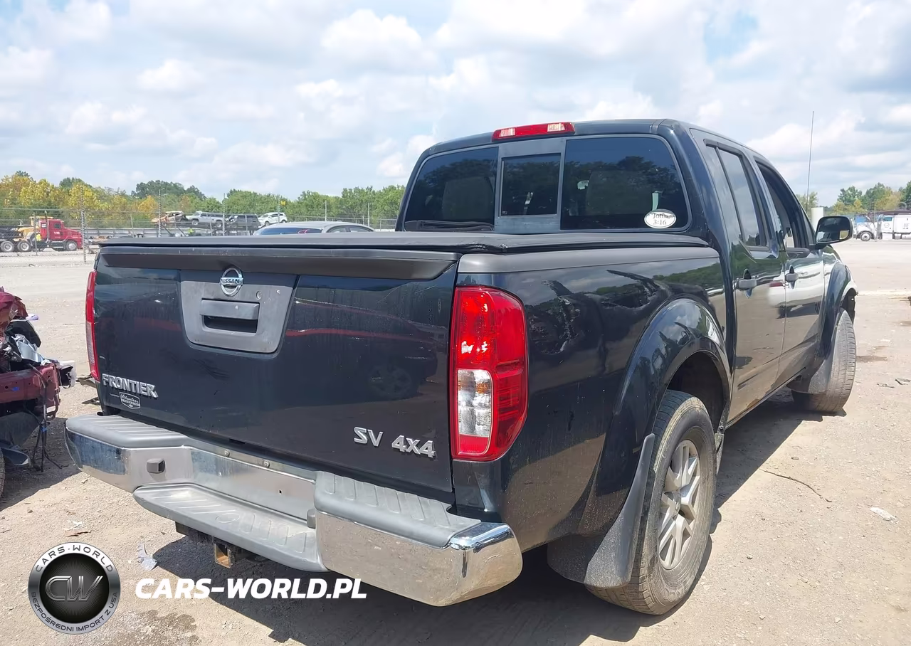 2019 Nissan Frontier Sv VIN:1N6AD0EV0KN733651 - 4