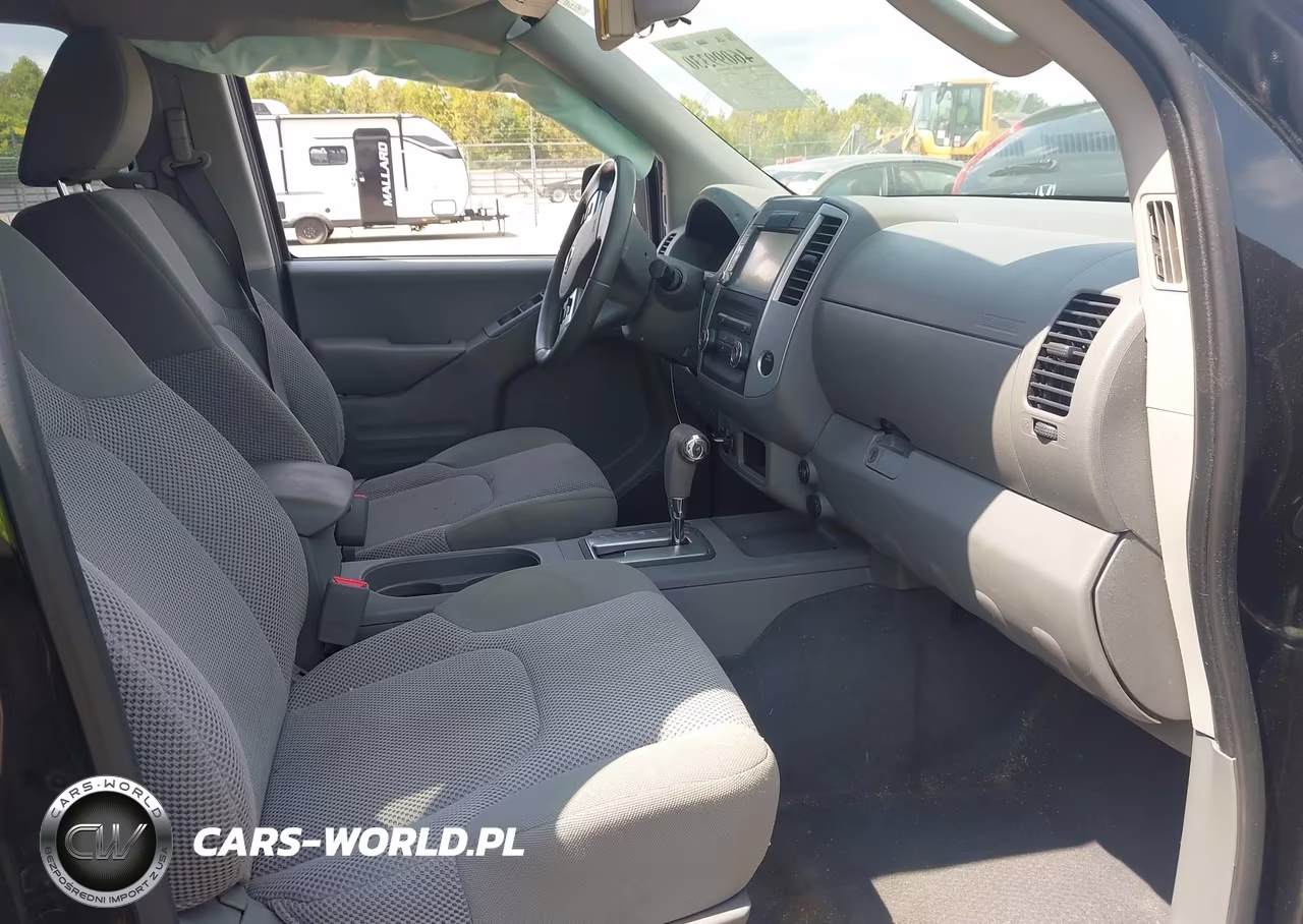 2019 Nissan Frontier Sv VIN:1N6AD0EV0KN733651 - 5