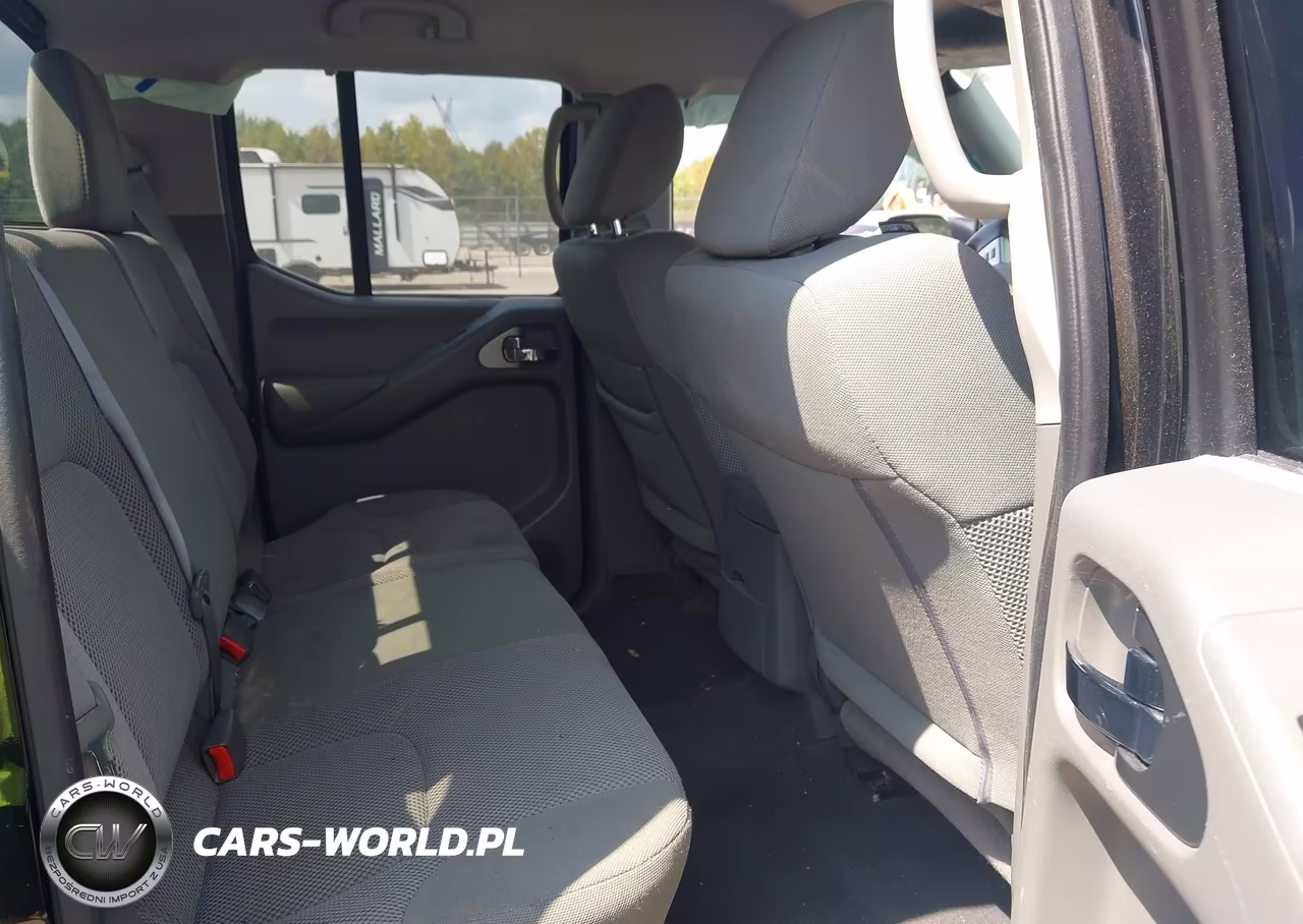 2019 Nissan Frontier Sv VIN:1N6AD0EV0KN733651 - 8
