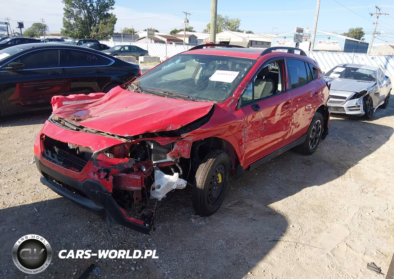 2021 Subaru Crosstrek Premium VIN:JF2GTAEC2MH367974 - 2
