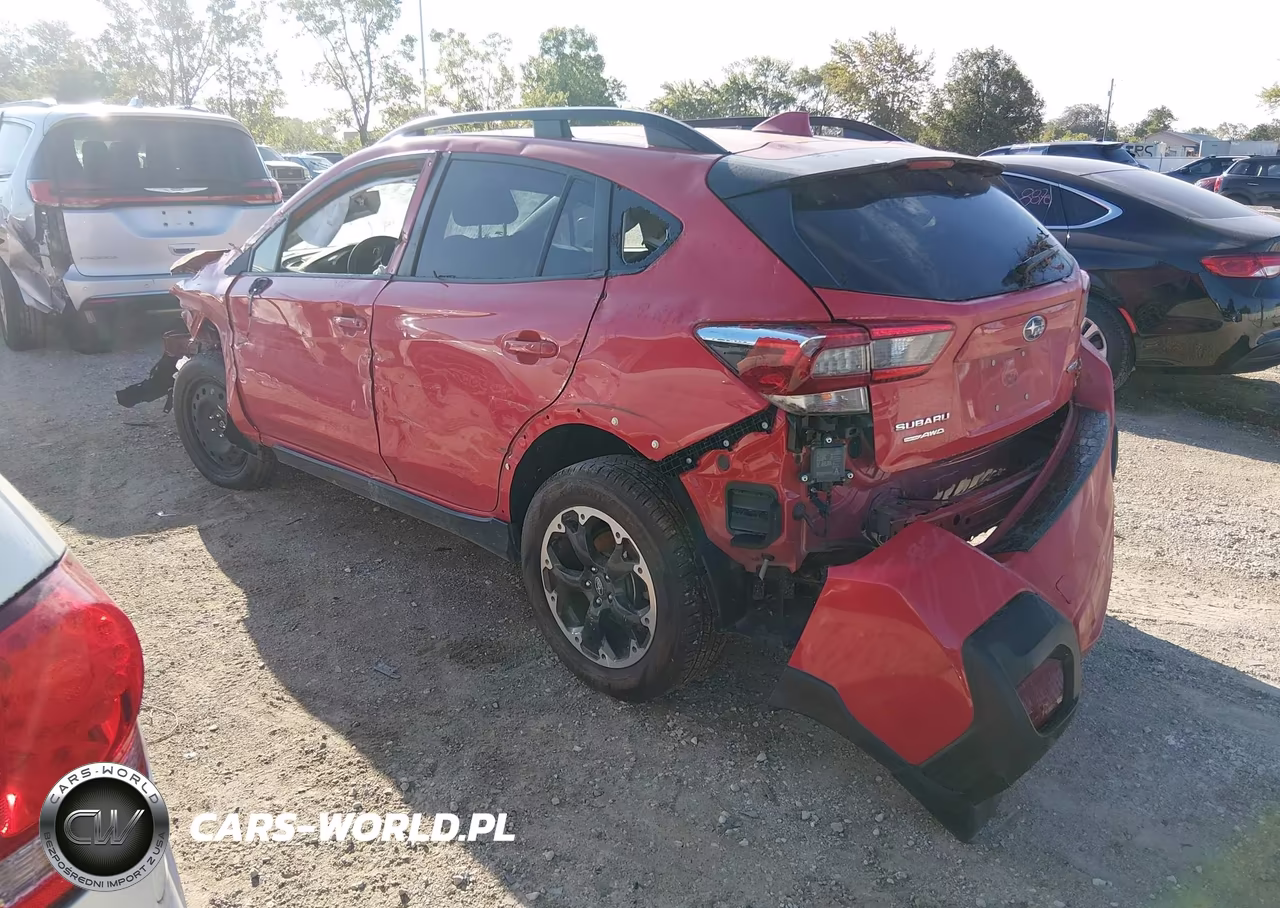 2021 Subaru Crosstrek Premium VIN:JF2GTAEC2MH367974 - 3