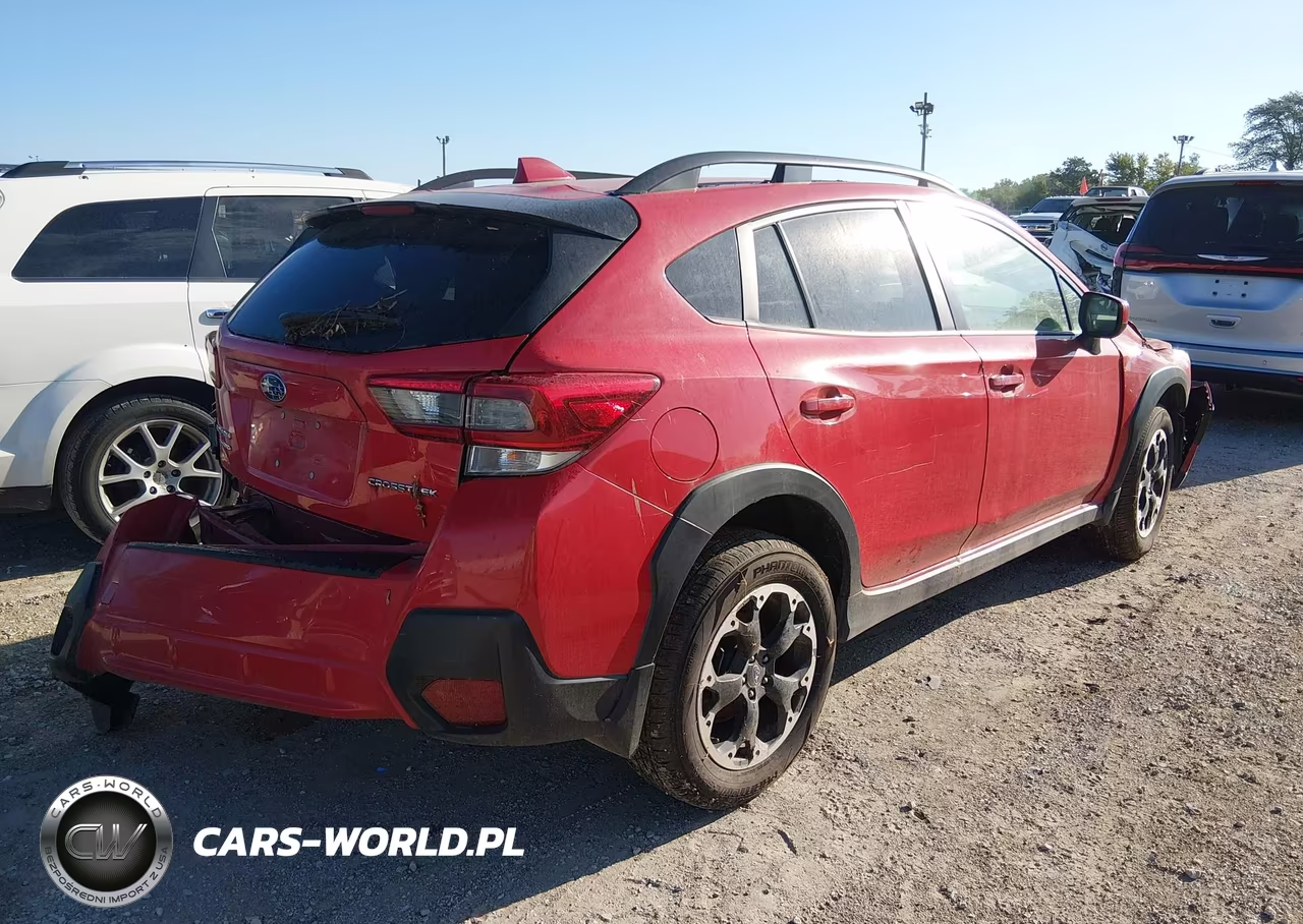 2021 Subaru Crosstrek Premium VIN:JF2GTAEC2MH367974 - 4