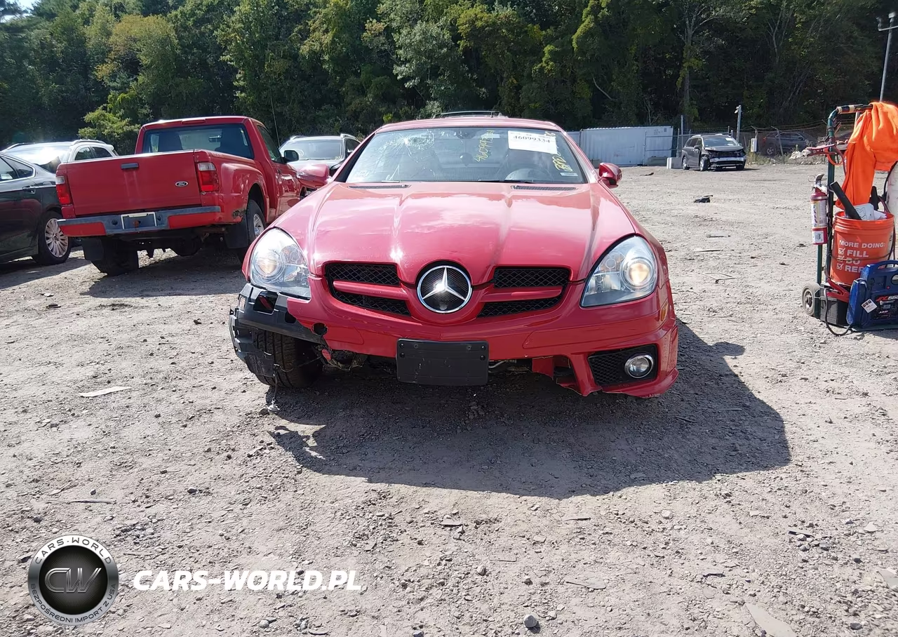 2011 Mercedes-Benz Slk 350 VIN:WDBWK5JA5BF239308 - 12