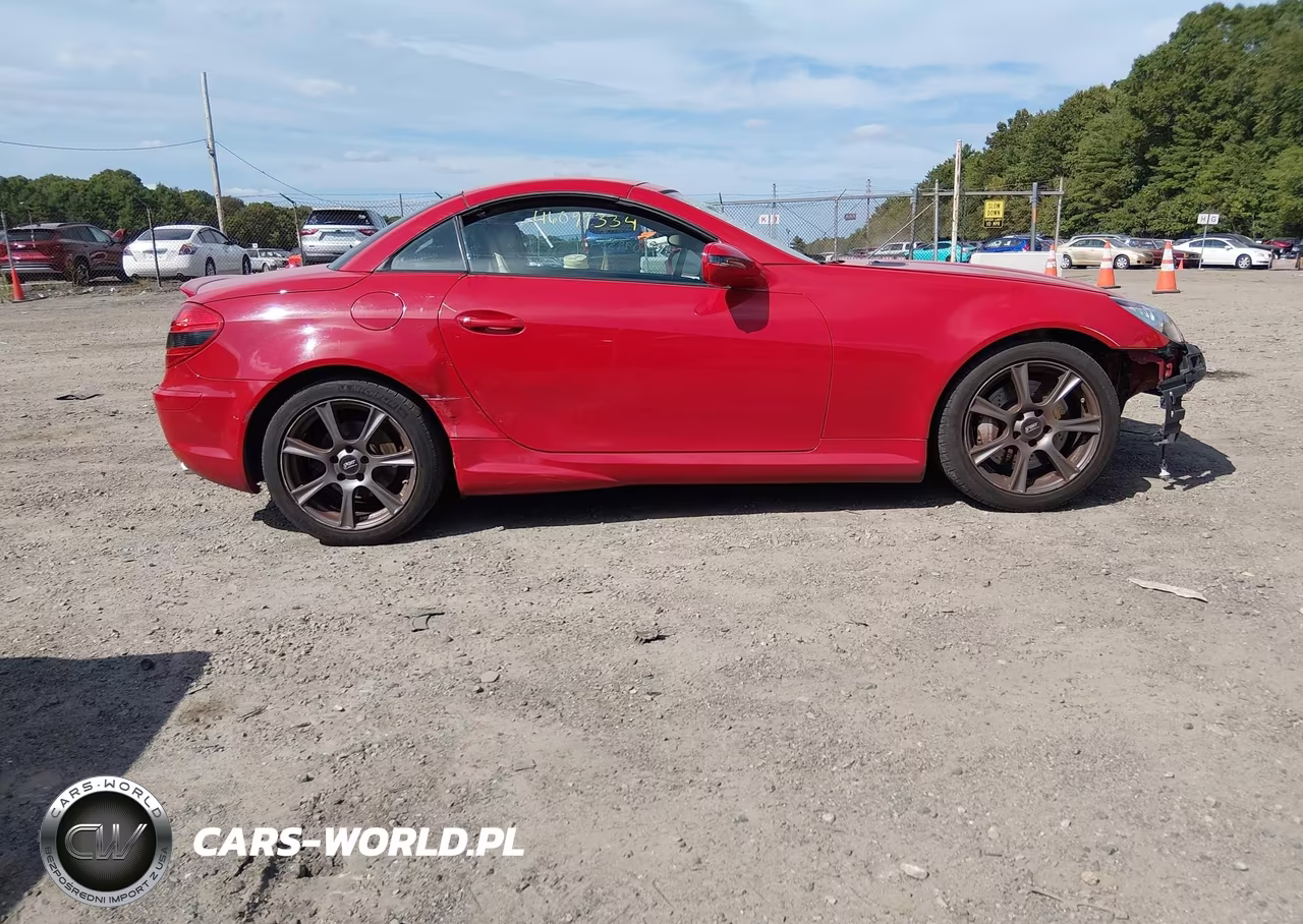 2011 Mercedes-Benz Slk 350 VIN:WDBWK5JA5BF239308 - 13