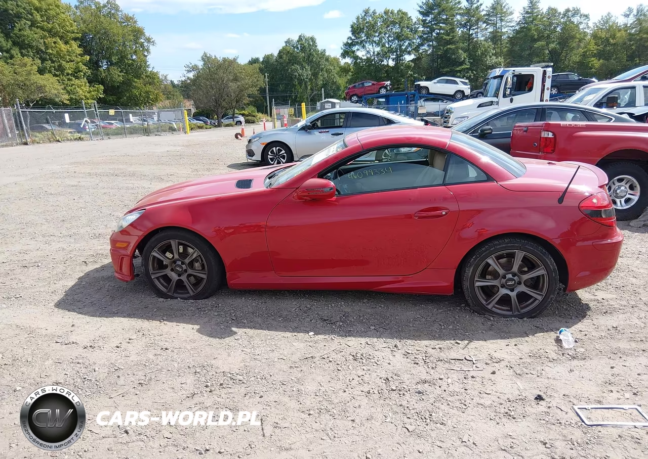 2011 Mercedes-Benz Slk 350 VIN:WDBWK5JA5BF239308 - 14