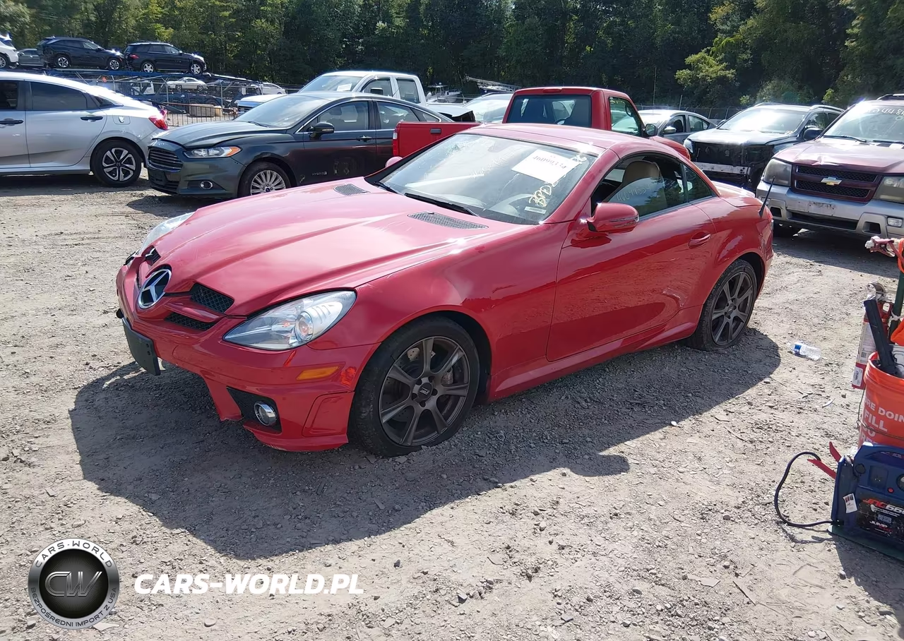 2011 Mercedes-Benz Slk 350 VIN:WDBWK5JA5BF239308 - 2