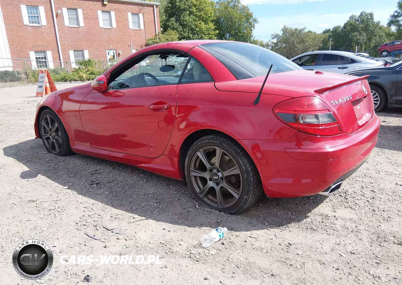 2011 Mercedes-Benz Slk 350 VIN:WDBWK5JA5BF239308 - 3