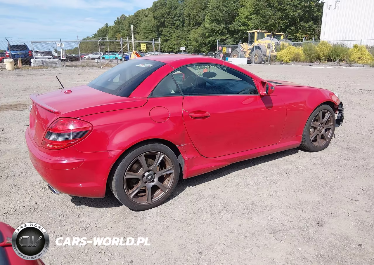 2011 Mercedes-Benz Slk 350 VIN:WDBWK5JA5BF239308 - 4