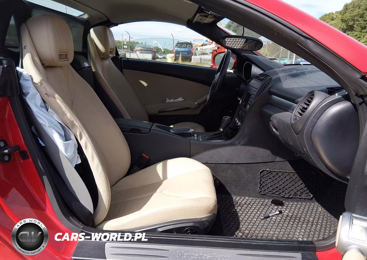 2011 Mercedes-Benz Slk 350 VIN:WDBWK5JA5BF239308 - 5