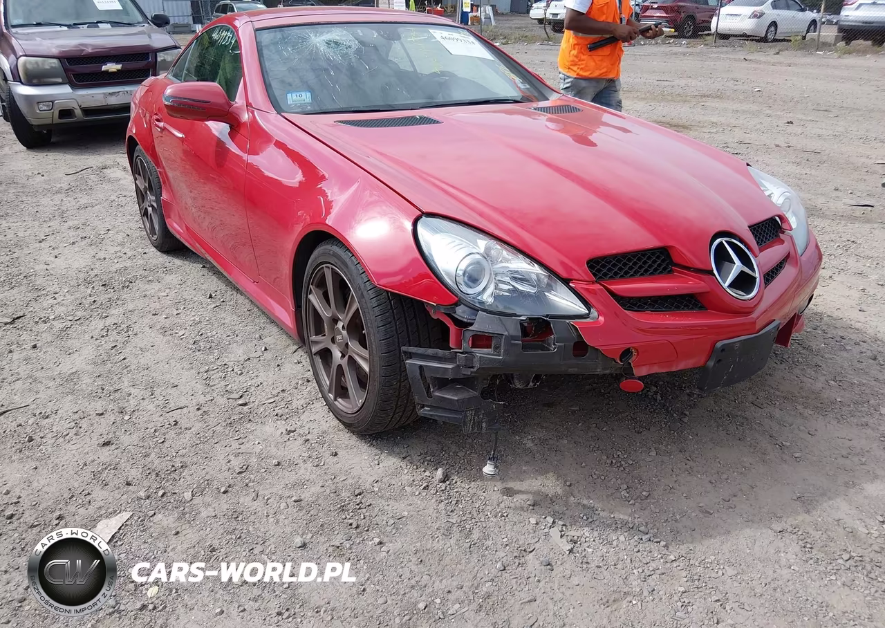 2011 Mercedes-Benz Slk 350 VIN:WDBWK5JA5BF239308 - 6