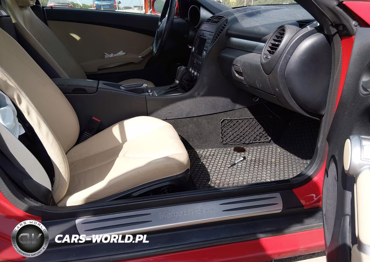 2011 Mercedes-Benz Slk 350 VIN:WDBWK5JA5BF239308 - 8