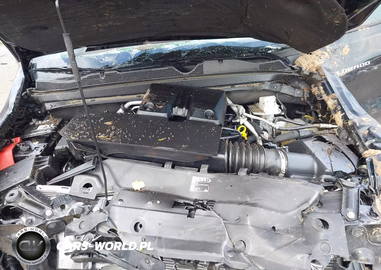 2025 Chevrolet Colorado 4Wd Trail Boss VIN:1GCPTEEK7S1196481 - 10