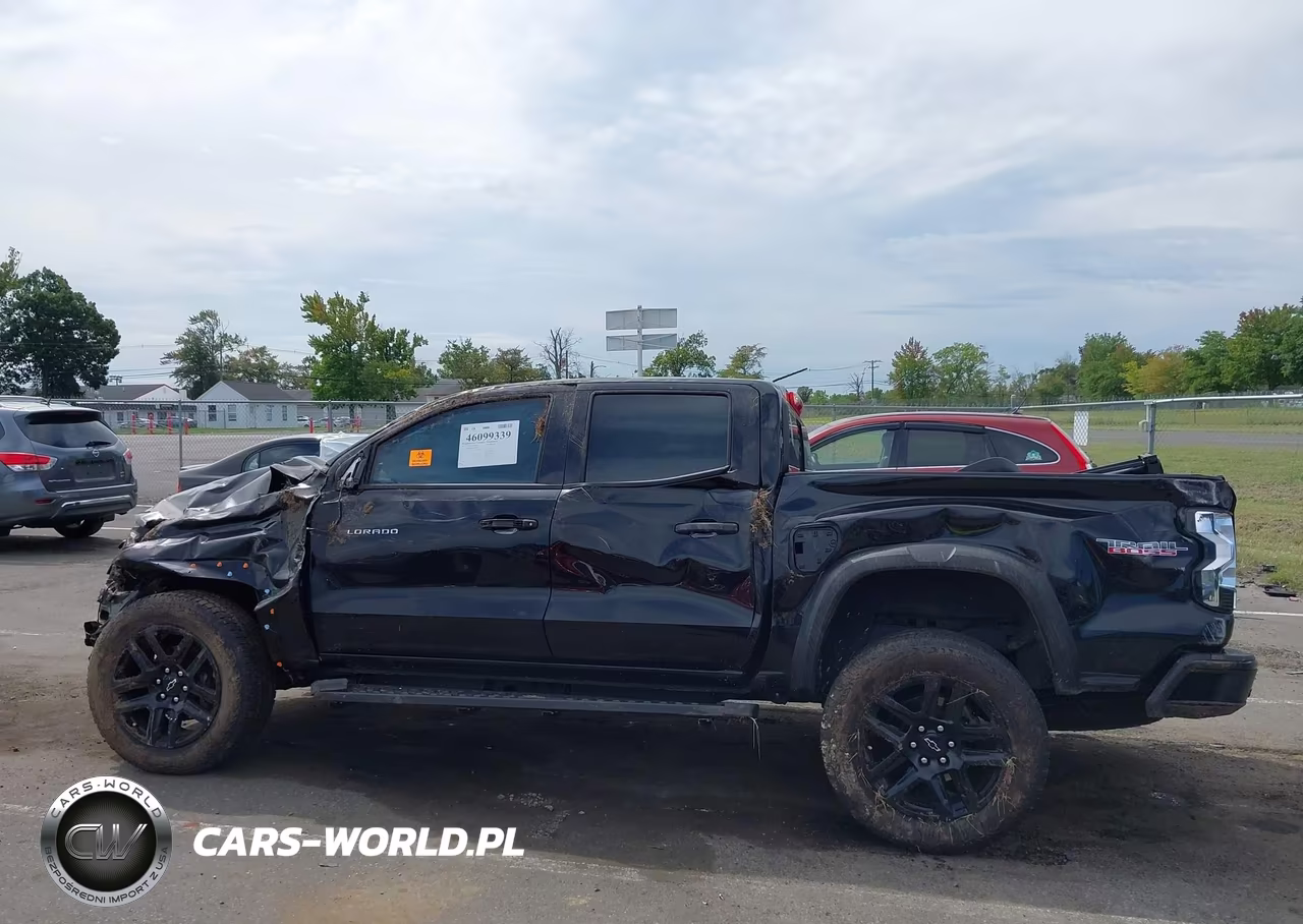 2025 Chevrolet Colorado 4Wd Trail Boss VIN:1GCPTEEK7S1196481 - 14