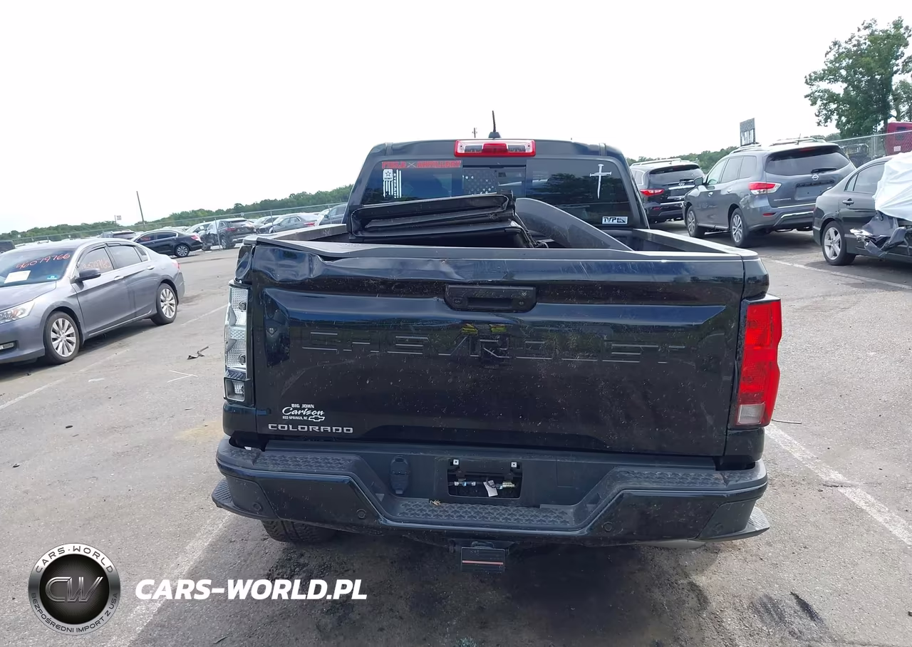 2025 Chevrolet Colorado 4Wd Trail Boss VIN:1GCPTEEK7S1196481 - 16