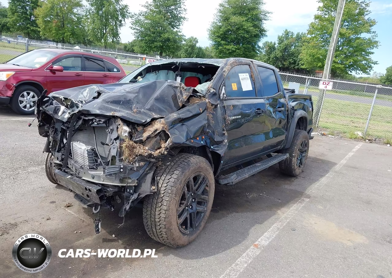 2025 Chevrolet Colorado 4Wd Trail Boss VIN:1GCPTEEK7S1196481 - 2